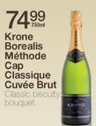 Krone Borealis Methode Cap Classique Cuvee Brut-750ml