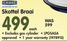 Cadac Skottel Braai Each