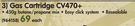 Campingaz Gas Cartridge-CV470+ Each