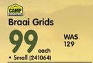 Camp Master Small Braai Grids Each