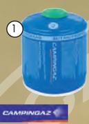 Campingaz Gas Cartridge-CV300 Each