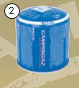 Campingaz Gas Cartridge-C206 Each