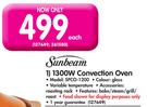 Sunbeam 1300W Convection Oven SPCO-1200 