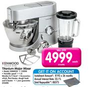 Kenwood Titanium Major Mixer KMM020