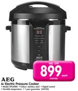 AEG 6L Electric Pressure Cooker EPC6000
