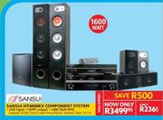 Sansui HT4000EX Component System