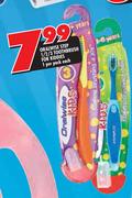 Oralwise Step 1/2/3 Toothbrush For Kiddies-1 Per Pack Each