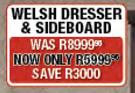 Florentine Welsh Dresser & Sideboard