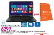Dell 15.6" Core i3 Laptop Bundle-Per Bundle