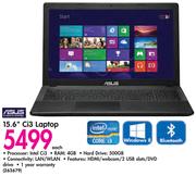 Asus 15.6" Ci3 Laptop