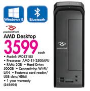 Pockard Bell AMD Desktop IMDS2185