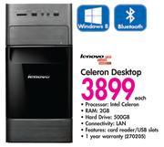 Lenovo Celeron Desktop