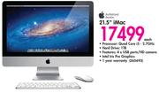 Apple 21.5" iMac
