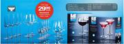 Ravenhead Crystal Chateau Glass Flute-4 Pack