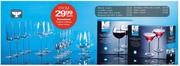Ravenhead Crystal Chateau Glass Burgundy Red Wine-4 Pack