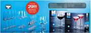 Ravenhead Crystal Chateau Glass Bordeaux White Wine-4 Pack