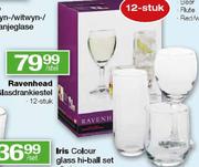 Ravenhead Glasdrankiestel-12 Stuk