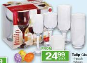 Tulip Hi-Ball Glasses