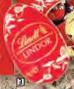Lindt Egg Display Tray Milk- 28g
