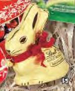 Lindt Gold Bunny Assorted- 100g