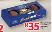  Beacon Swirls Chocolate Egg Pack-75g