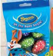 Beacon Captain B Hollow Milk Chocolate Eggs-8s
