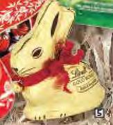 Lindt Gold Bunny-100g Assorted 