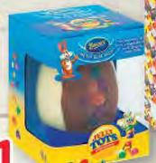 Beacon Hollow Milk And White Chocolate Egg With Original Jellt Tots-90g