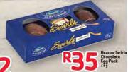 Beacon Swirls Chocolate Egg Pack-75g