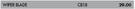 Opel Corsa Lite 140 Wiper Blade CB18