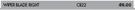 Hyundai Getz 1.3 Wiper Blade Right CB22