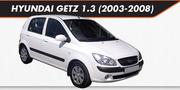 Hyundai Getz 1.3 Clutch Kit R237MK