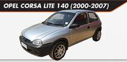 Opel Corsa Lite 140 Front Brake Pad(Up To 2006) FDB966