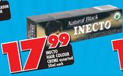 Inecto Hair Colour Creme Assorted-50ml Each