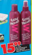 Easy Waves Curl Activator Gel+Oil Sheen Conditioner Hair Spray-250ml Banded Pack