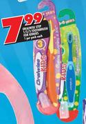 Oralwise Step 1/2/3 Toothbrush For Kiddies-1 Per Pack Each