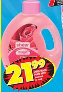 Sheer Magic Foam Bath Assorted-2L
