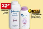Johnson's Baby Powder-400gm