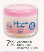 Johnson's Baby Jelly-100gm