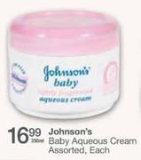 Johnson's Baby Aqueous Cream-350ml