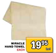 Miracle Hand Towel Each