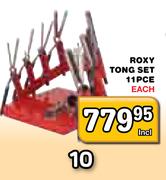 Roxy Tong Set-11Pcs