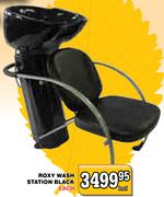 Roxy Wash Station Black Each