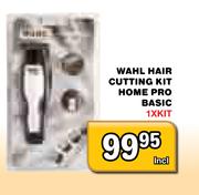 Wahl Hair Cutting Kit Home Pro Basic 