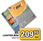 BIC Lighter Mini-50x1's