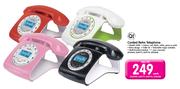 Corded Retro Telephone