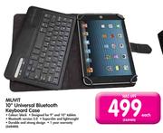 Muvit 10" Universal Bluetooth Keyboard Case
