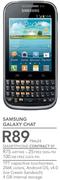 Samsung Galaxy Chat-Smartphone Contract 89