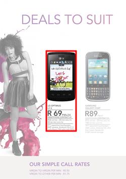 Virgin Mobile : The Big Deal (Valid until 31 May 2014), page 10