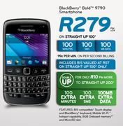 Blackberry Bold 9790 Smartphone-On Straight Up 100